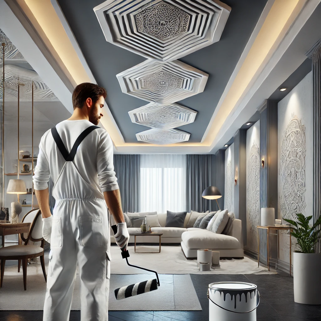 نقاش وديكورات دهانات